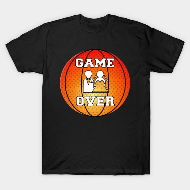 game over T-Shirt by ThyShirtProject - Affiliate